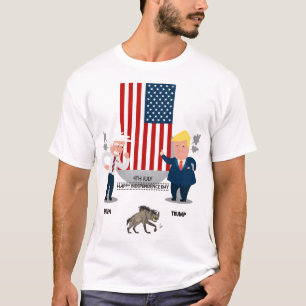 politieke satire t-shirt