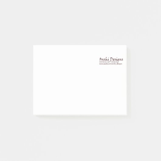 Politieke sjabloon post-it® notes (Voorkant)