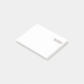 Politieke sjabloon post-it® notes (Schuin)