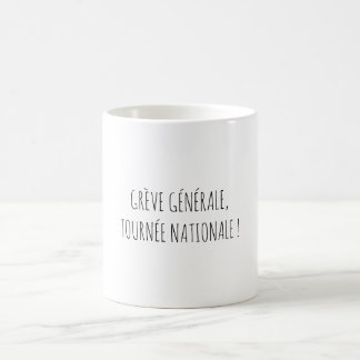 Politieke staking Apéro Citaat Grappig Koffiemok