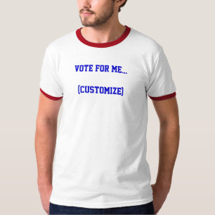 Politieke Stem Op Mij Grappige Politiek T-shirt