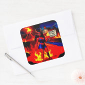 Politieke sticker (Envelop)