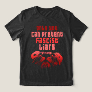 Politieke T - shirts voor Progressieve Activisten