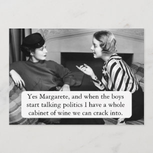 Politieke uitnodigingen spreken