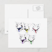 Politieke Varkens (Briefkaart) Briefkaart (Voorkant / Achterkant)
