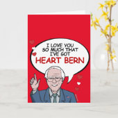 politieke verjaardag kaart (Gele Bloem)