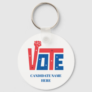 Politieke Verkiezingscampagne Giveaways Sleutelhanger