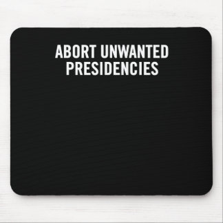 Politieke verzetskunst – abortus van ongewenste pr muismat