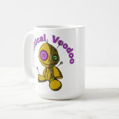 Politieke video-Mok Koffiemok (Voorkant links)