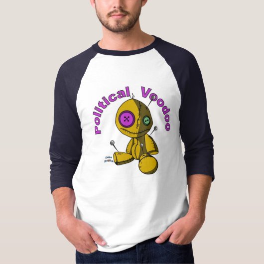 Politieke video t-shirt (Voorkant)