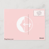 Politieke vlag Colombia Briefkaart (Achterkant)