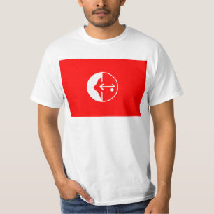 Politieke vlag Colombia T-shirt