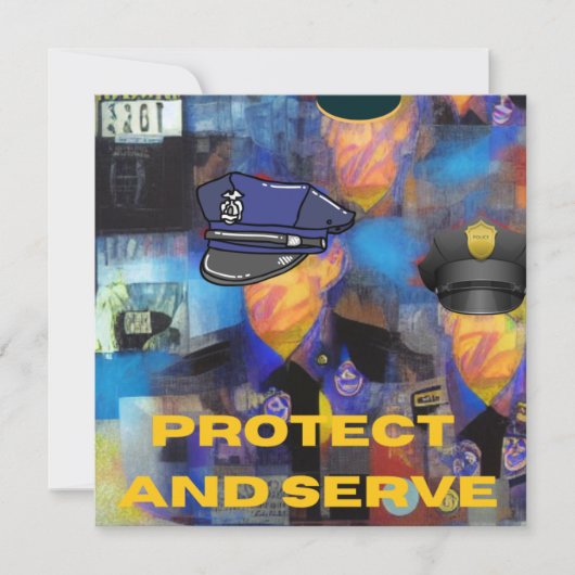 Politieke waardering collectie feestdagenkaart (Voorkant)