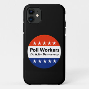 Politieke werknemers doen het voor de democratie Case-Mate iPhone case