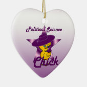 Politieke wetenschappen kiezen 9 keramisch ornament (Rechts)