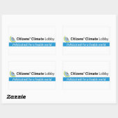 politieke wil Stickers (Vel)