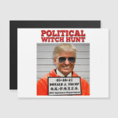 Politieke Witch Hunt van Donald Trump (Voorkant / Achterkant)