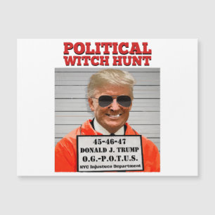 Politieke Witch Hunt van Donald Trump