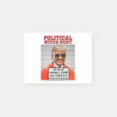 Politieke Witch Hunt van Donald Trump Post-it® Notes (Voorkant)