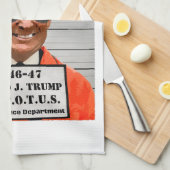 Politieke Witch Hunt van Donald Trump Theedoek (Quarter Fold)