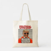 Politieke Witch Hunt van Donald Trump Tote Bag (Achterkant)