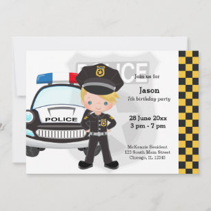 Politiekinderfeestje Kaart