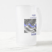Politiekorps Matglas Bierpul (Voorkant rechts)