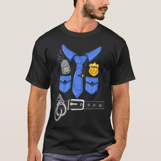 politiekostuum t-shirt (Voorkant)