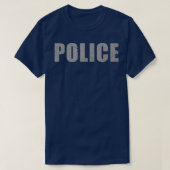 Politiekostuum voor Halloween T-shirt (Design voorkant)