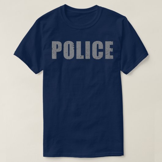 Politiekostuum voor Halloween T-shirt (Design voorkant)