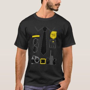 Politiekostuum voor kinderen en volwassenen - Hall T-shirt