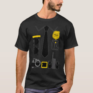 Politiekostuum voor kinderen en volwassenen - Hall T-shirt