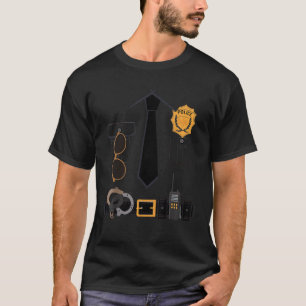 Politiekostuum voor kinderen Volwassenen Halloween T-shirt