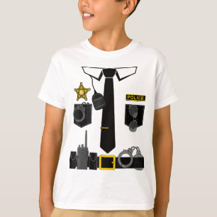 Politiekostuum voor Mannen Halloween kostuumwet EN T-shirt