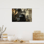 Politiekunst Poster (Keuken)