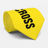 Politielijn snijdt geen schimnige Barricade Gag Gi Stropdas (Opgerold)