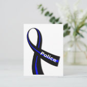 Politielint Briefkaart (Staand voorkant)