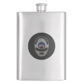 politieman Flask Flacon (Voorkant)