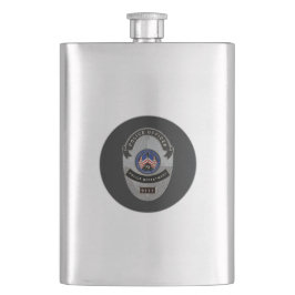 politieman Flask Flacon