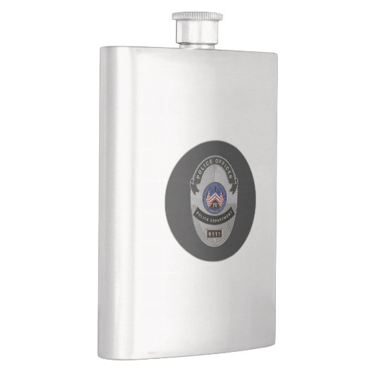 politieman Flask Flacon (Rechts)