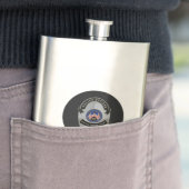 politieman Flask Flacon (Voorbeeld)