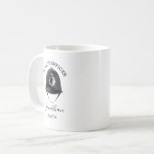 Politieman | Gepersonaliseerd Koffiemok (Voorkant links)