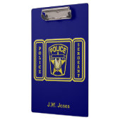 politieman klembord (Links)