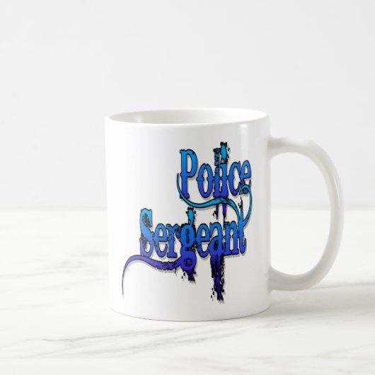 politieman koffiemok (Rechts)