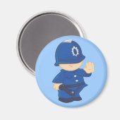 politieman magneet (Voorkant / Achterkant)