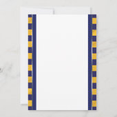 politieman | Politie | Cop Pet Retirement Party Kaart (Achterkant)