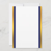 politieman | Politie | Cop Pet Retirement Party Kaart (Achterkant)