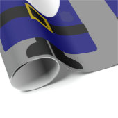 politieman Santa Cadeaupapier (Rol Hoek)