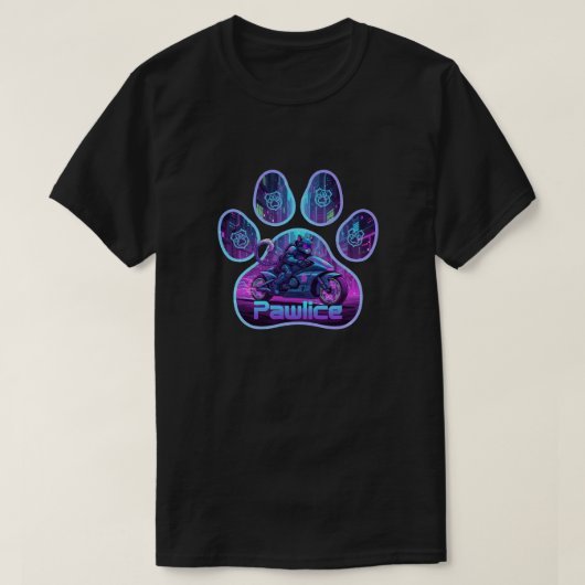 Politieman T-shirt (Design voorkant)