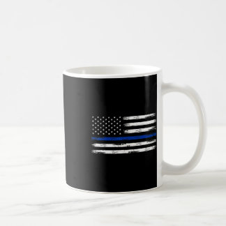 Politieman VS Verenigde Staten Amerikaanse Vlag Du Koffiemok